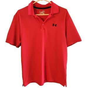 Under Armour loose fit heat gear collared shirt